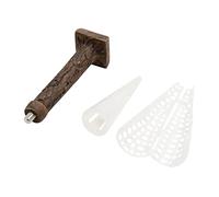 GANYKQ Aquatic Moss Holder Aquarium for Live Grass Bracket Fish for Decor Accessories 5.1in