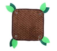 GANYKQ Bird Hanging Hammock for Cage Plush Bed Parrot for Sleeping Playing for Winter