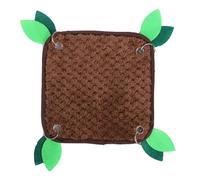 GANYKQ Bird Hanging Hammock for Cage Plush Bed Parrot for Sleeping Playing for Winter