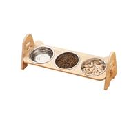 GANYKQ Cat Bowl with Tilted Stand Anti-Vomiting Kitten Bowl for Pet Feeding Food Container Cat Puppies