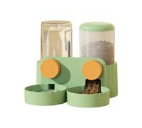 GANYKQ Cat Water Dispenser Cat Automatic Feeder and Water Cat Feeding Watering Cage Mount Cat Feeder Cat Water Feeder