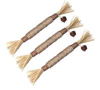 GANYKQ Catnips Stick for Cat Kitten Natural Licking Toy Cat Teaser Stick Toy Chewing Matatabi Cat Removal Treats 3PCS