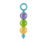 GANYKQ Dog Chew Toy for Aggressive Chewers Safe Candy String Shaped Puppy Molar Stick for Small and Large Dogs