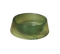 GANYKQ Dog Feeding Bowl ABS Pet Food Bowl Pet Dogs Watering Feeding Bowl Eating Food Feeder Bowl Non-Spill Dishware