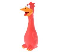 GANYKQ Dog Training Fun Squeaky Chicken Pet Interactive for Teaser Latex Training Safe