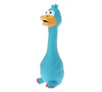 GANYKQ Dog Training Fun Squeaky Chicken Pet Interactive for Teaser Latex Training Safe
