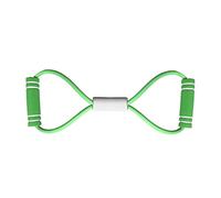 GANYKQ Figure 8 Resistance Band Stretch Fitness Band 8 Shape Pull Rope Body Building Equipment Tool for Yoga Home Workout