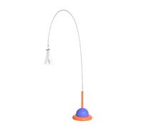 GANYKQ Interactive for for Wand Toy Teaser with for Indoor Cats Kitten for Play