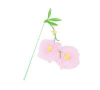 GANYKQ Lovely Cat Toy Funny Simulation Fish with Bells Funny Exercise Teaser Stick Toy for Kitten with