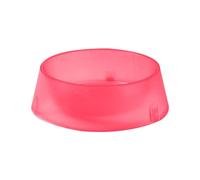 GANYKQ Pet Bowl Cat Clear Feeding Bowl Food Feeder Water Drink Dispenser Dog Supplies