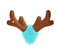 GANYKQ Pet Chew Toy Dog Chewable Antlers Toy for Boredom Dog Aggressive Chewer Dog Exercise Teething Toy