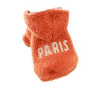 GANYKQ Pet Clothes for Small Dogs and Cats Yorkshire Chihuahua Dogs Coat Holiday Hoodie Jackets Winter Warm Clothing