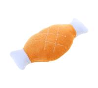 GANYKQ Pet Dog Chew Toy Doggy Plush Chicken Leg Toy Dogs Soft Teething Toy Aggressive Chewers Bone Toy Puppy Interactive