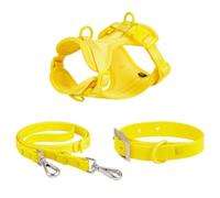 GANYKQ Pet Vest Breathable Training Collar Adjustable Harness Dogs Supplies Pet Collar Dog Vest Escape Proof Vest