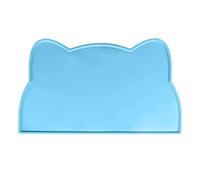GANYKQ Silicone Pet Feeding Mat Waterproof and Nonslip Waterproof Silicone Mat and Small Dogs Feeding