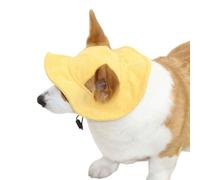 GANYKQ Stretch Pet Caps Dogs Baseball Caps Fashion Pet Sunproof Ridding Hat for Pet Motorcycle Bike Sun Protections Visors Hat