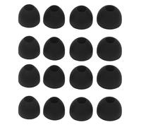 GANYKQ Tips Earbuds Silicone Eartips for Replacement in Ear Tips Earpads 16PCS