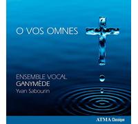 GANYMA DE VOCAL ENSE - O VOS OMNES SACRED SECULAR - CD - P3z