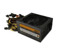 GANYUU 1800w Power Supply RX480 PSU Asic Bitcoin Miner Power Supply 1800W Atx Pico PSU Mining ETH ETC XMR ZEC BTB BTC
