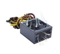 GANYUU 2000W 2400W 2600W 180V-260V ATX ETH Bitcoin Mining Motherboard Power Supply with BTC-S37 D37 T37 For BTC Mining Bitcoin Miner(2400w)