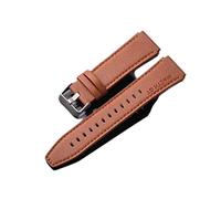 GANYUU 22mm Leather Straps Band For HUAWEI Watch GT 2 Pro GT2 2e Smart Watch Band Replacement Bracelet GT 3 46mm GT Runner Accessories (Color : Brown, Size : For Huawei GT 2 Pro)