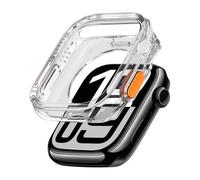 GANYUU Case for Apple Watch S10 42mm 46mm, No Screen Protector, Full HD TPU Case for iWatch Series 10, Transparency, S10 42mm