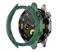 GANYUU Case for Huawei Watch GT 4 46mm Protective Case PC Hard Bumper for Men's Women's GT4 Accessories no Screen Protector Glass(Green)