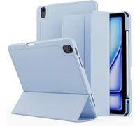 GANYUU For IPad 2024 Air13/2024 Pro 13/2024 Pro11 Protective Cover Case Tablet Case With Pen Slot(Bai Binglan,2024 Pro11)