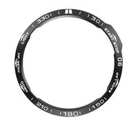 GANYUU Metal Bezel Ring Case For Garmin Fenix 6X/6X Pro/6X Sapphire Bezel Styling Frame Case Cover Protection For Garmin Fenix 6 5 Ring (Color : A, Size : For Fenix 6X 6X Pro)