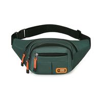 GANYUU Thickened and wear-Resistant, New Waist Bag, Large-Capacity Water-Repellent Cross-Body Chest Bag, wear-Resistant Portable Bag(Green)