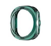 GANYUU TPU Case for Samsung Galaxy Watch 7 Ultra 47mm Soft Frame Protector Anti-Scratch Bumper Cover Protector for Galaxy Watch Ultra(Green)