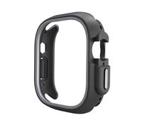 GANYUU TPU Cover for Apple Watch Ultra Case 42mm 46mm 49mm 44mm 45mm 41mm Protective Bumper PC Shell for IWatch Series10 9 8 7 6 Se 5 4(BH,Series 10 46mm)