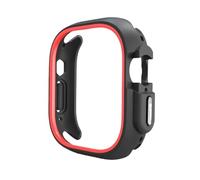 GANYUU TPU Cover for Apple Watch Ultra Case 42mm 46mm 49mm 44mm 45mm 41mm Protective Bumper PC Shell for IWatch Series10 9 8 7 6 Se 5 4(BR,44mm)