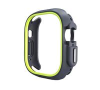 GANYUU TPU Cover for Apple Watch Ultra Case 42mm 46mm 49mm 44mm 45mm 41mm Protective Bumper PC Shell for IWatch Series10 9 8 7 6 Se 5 4(BY,49mm)