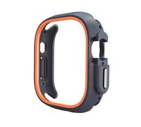 GANYUU TPU Cover for Apple Watch Ultra Case 42mm 46mm 49mm 44mm 45mm 41mm Protective Bumper PC Shell for IWatch Series10 9 8 7 6 Se 5 4(BO,45mm)