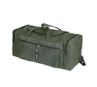 GANYUU Travel Luggage Bag Gym Handbag Large Capacity Business Trip Sports Portable Multifunction Canvas Luggage Duffel Bags Men's Pack(Green XL)