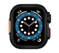 GANYUU Watch Case For 44mm 45mm 46mm 42mm 49mm Metal Watch Case(Black,46mm), Black, 46mm