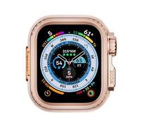 GANYUU Watch Case For 44mm 45mm 46mm 42mm 49mm Metal Watch Case(Rose Gold,46mm), Rose Gold, 46mm