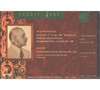 Ganz - Ct Pno/Son Pno 2/Eroique/&