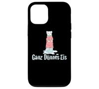 Ganz Dünnes Eis German Humor Case for iPhone 12/12 Pro