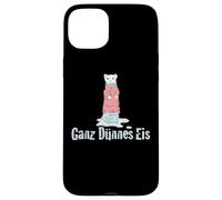 Ganz Dünnes Eis German Humor Case for iPhone 15 Plus