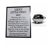 Ganz Lucky Little Pig With Story Card (Pig Measures about 3/4 long)