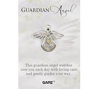 Ganz Pin - Guardian Angel "This guardian angel watches over you each day with loving care and gently guides your way."