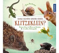 Ganz schon gro oder klitzeklein?: Unsere Tiere, Poschadel.