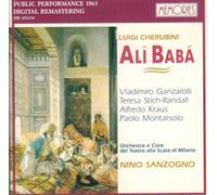 Ganzarolli - Luigi Cherubini: Ali Baba