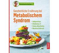 Ganzheitliche Ernährung bei Metabolischem Syndrom: Adipositas. Diabetes Typ 2. Hohe Blutfette. Bluthochdruck
