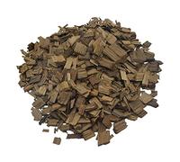 GANZHOUBIAOGE 100g/3.5oz Oak Chip Provide Flavor of Oak Barrel Brewing Wine Making Blend Toast Improve Wine Flavor Taste Toasted Oak Chips for Wine Making Aging Whiskey