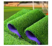 GAOAZHEN Lawn Carpet Artificial Grass 3 X 8m Realistic Turf 20mm Pile Height High Density Faux Turf Mat Rug 10M(32.8FT) Size Durable Synthetic Grass for Indoor and Outdoor Use