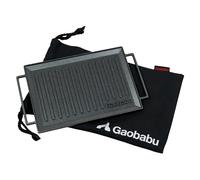 Gaobabu B6 MultiGrillPlate made in Japan | Fits a wide variety of gear | 3-layer fluorine processing | No seasoning required | Easy to clean | aluminum lightweight compact