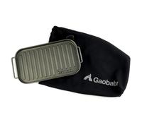 Gaobabu MultiGrillPlate for Mestin Made in Japan | Fits a wide variety of gear | 3-layer fluorine processing | No seasoning required | Can be stacked with Mestin | aluminum lightweight compact